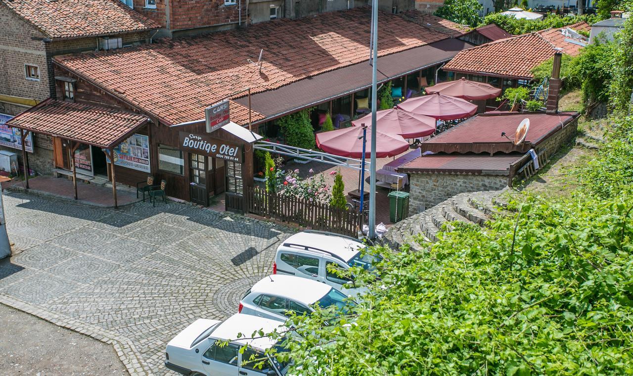 Carsi Pansiyon Амасра Экстерьер фото